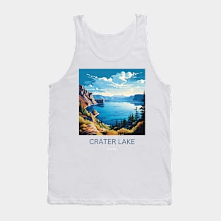 Crater Lake, Oregon Tank Top